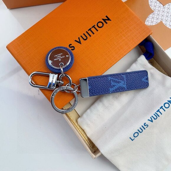 Louis Vuitton Blue Keychain - Picture 3 of 4